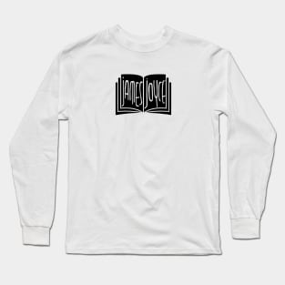 Irish Literature, Writer, James Joyce, Book Long Sleeve T-Shirt